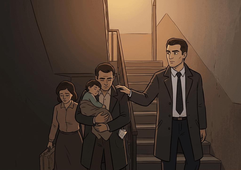 The stairway out, 1984